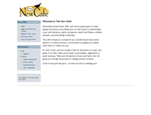 Tablet Screenshot of newcafe.org